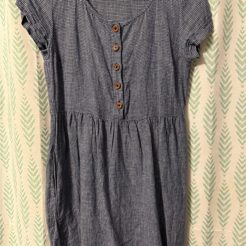 Pyne & Smith No. 10 linen dress